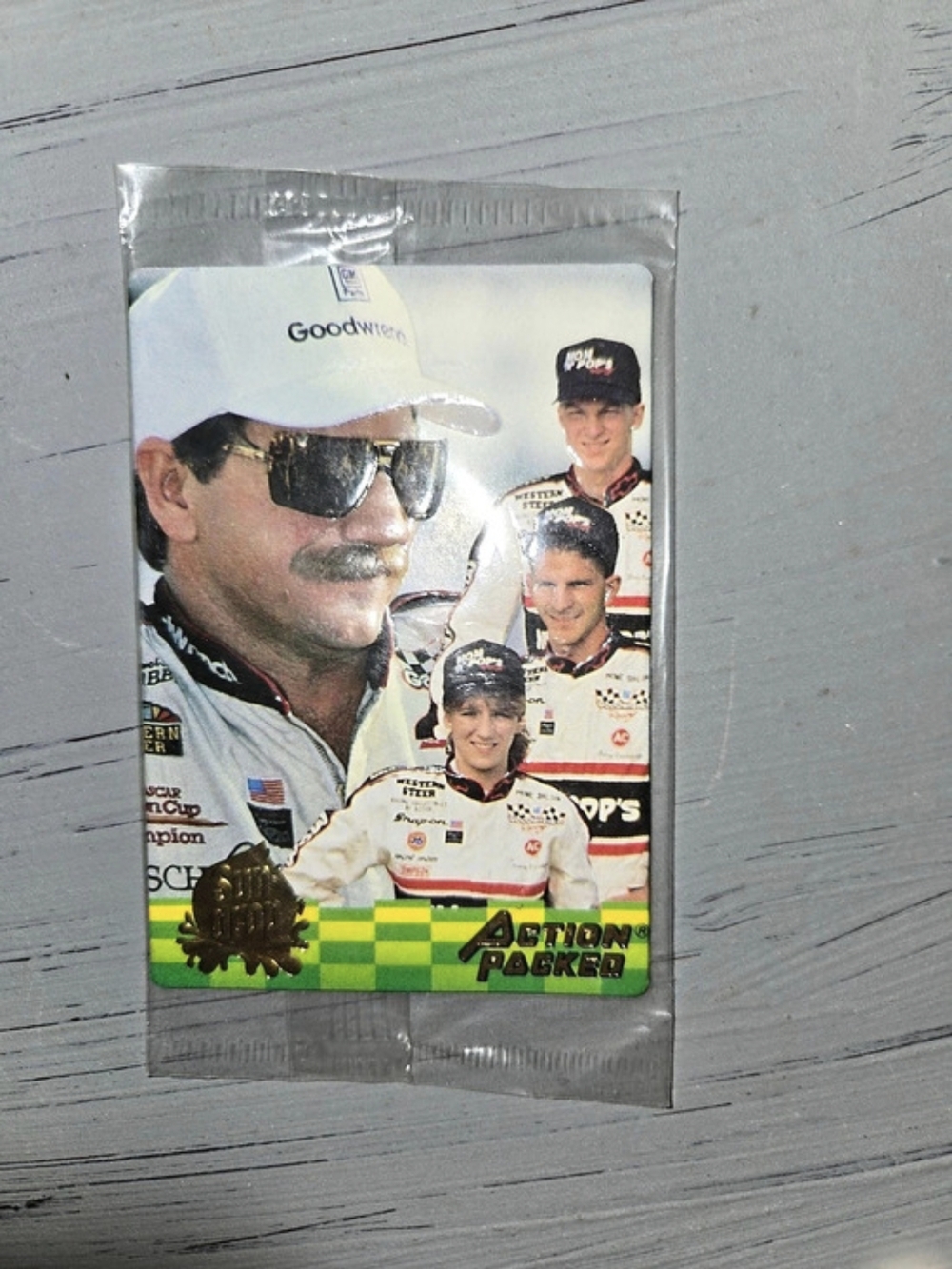 Goodwrench Dale Earnhardt Seven-Time Winston Cup Champion Racing Collectible
